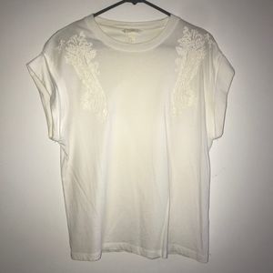 H&M Embroidered Tee